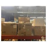 Boxes of AC & Dehumidifier parts and more
