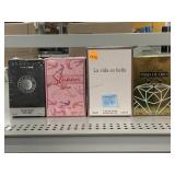 4 NIB Perfumes incl. Dama De Oro, La Vida Es