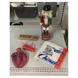 Halloween heart necklace(?), Dallas cowboys