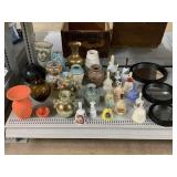 Home decorative vases & ceramic bells and