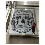 El Jimador Hand Harvested Blue Agave wall art and