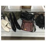 Womenï¿½s fashion purses & heels, 6.5, 8 etc