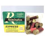 12 Gauge Ammo - 00 Buck and Vtg Paper Shells
