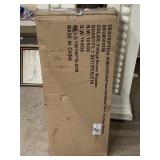 HomeKoko Hall Tree w/metal frame in box