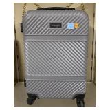 Wrangler Grey Luggage, approx 21in tall
