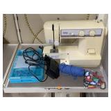 Brother VX-1120:Sewing machine w/pedal and more