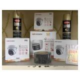 4 HikVision Network Cameras w/Krylon Fusion and
