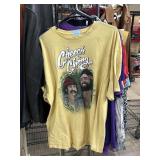 Collection of Graphic T-shirts, button up shirts