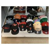 Collection of Sports and other hats