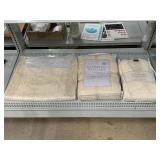 Katherine Williams 2 bath sheets, Luxe Bathrobe &