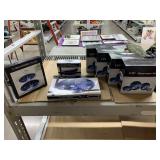7 Boxes of Matching dinnerware incl. Plates,