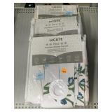 3 NOS  Lagute Floral Hookless Shower curtain