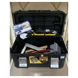 Stanley Fatmax toolbox w/tools and more