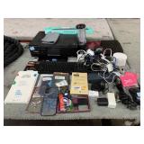 Canon TS8322 printer w/cameras, cases and more