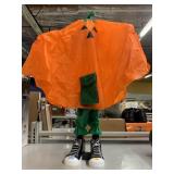 Halloween decor Pumpkin costume figure, approx