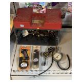 Toolbox with Mechanic Tools - Remote Starter,