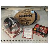 Spalding AFL Football, Mini Helmet and more