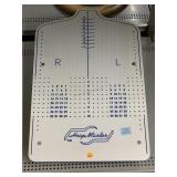 Hoop Master TM embroidery hooping system