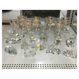 Princess House Crystal animal figures & mode