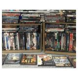 Collection of DVD Movies, see photos