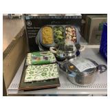GE Buffet Server w/pots and more