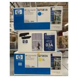 HP Invent Color Laserjet print Cartridge, 03A,