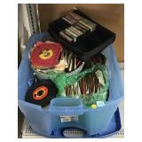 Large collection of 45ï¿½s LP Vinyls & more