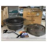 Camp Chef Cast Iron Dutch Oven Set with Box