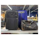 4pcs Rolling Luggage - Lucas, Nicole Miller and