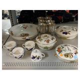 Royal Worcester Fine China - Evesham Pattern -
