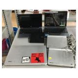 Toshiba and Acer laptops w/Mintek Portable DVd