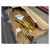Metal arch Frame in open box, unknown of complete