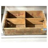 1967 Wood Pepsi Crate - Good Condition