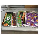 Halloween and Day of the dead stickers sheets