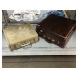 Vtg MBR & Samsonite luggages bags, approx