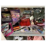 Collection of Rhinestones, Crafting Supplies,