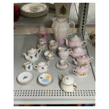 Mini Porcelain Tea Sets - one Noritake