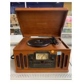 Crosley All In One Record/CD/Casste/Radio Player