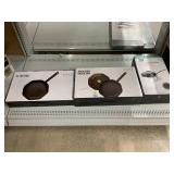 3 Kitchen Pans incl Luxe & Nox XL Fry Pan, Sautï¿½