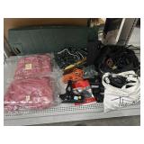 Collection on house wires, surge protectors, Xmas