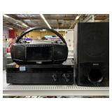 Sony Multi-Chanel AV Receiver STR-DR590, Altec
