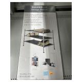 Essential Home Storage Shelves 3-tiers in box,