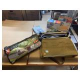 Ozark Trail 3 Person dome tent, Camping Cot &
