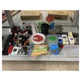 Metal Kitchen ware, plastic cups, home decor and