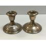 Gorham Weighted  Candle Holders