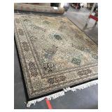 Fine Persian Isphahan rug approx. 12.5x9 feet -