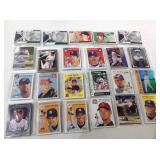 Mixed sports cards with stars in packages