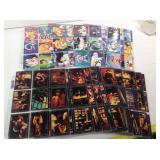 2 non sports sets The crow & sailor moon missing