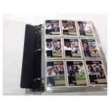Football Sports cards in pages