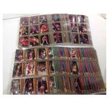 Basketball Sports cards in pages